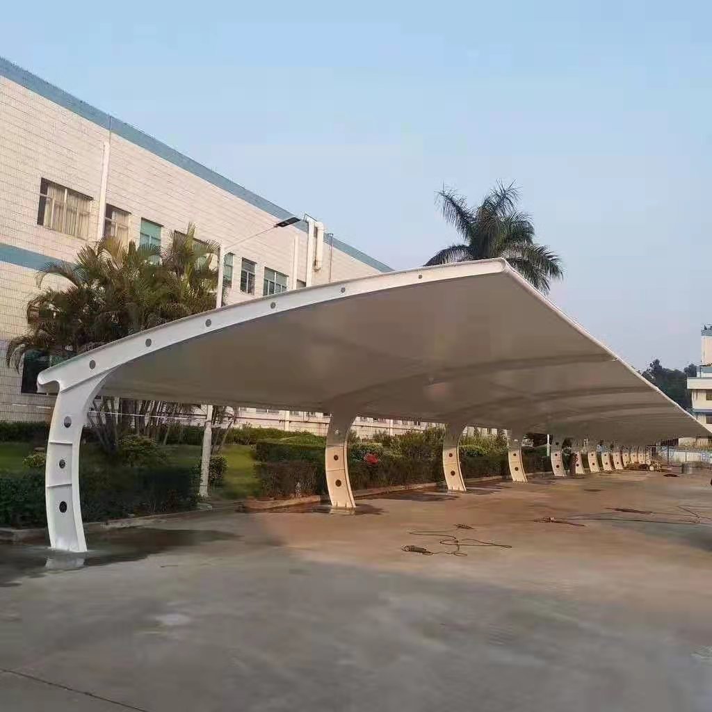 膜結(jié)構(gòu)自行車棚